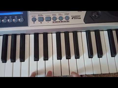 tutorial cum poți învăța să cânți D.R.E.la orgă