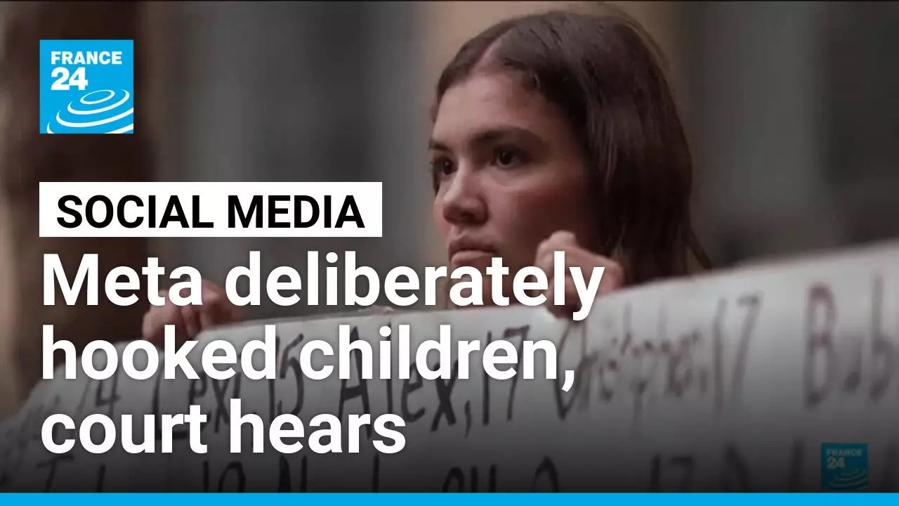 Meta knowingly hooked children and misled public, prosecutors tell court • FRANCE 24 English