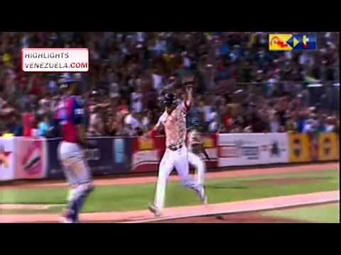 Highlights LVBP 17/01/2016 - Tiburones de la Guaira vs Tigres de Aragua