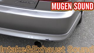 CL3 アコード 吸排気音 -   HONDA Accord Intake and exhaust sound (ZERO-1000＆Mugen sports exhaust system)
