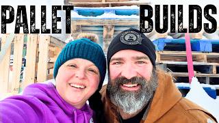 Off‑Grid Alaska: Building With Pallets to Cut Costs