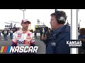 Denny Hamlin's day 'average' at Kansas | NASCAR