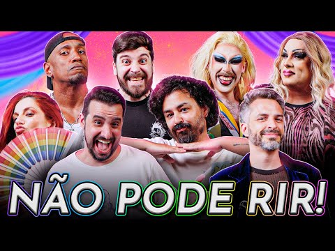 NÃO PODE RIR - Bruno Motta, Fernando Pedrosa, Valenttini, Audácia #UTC 340
