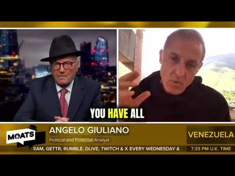 Reporting from Caracas Venezuela On Galloway show.