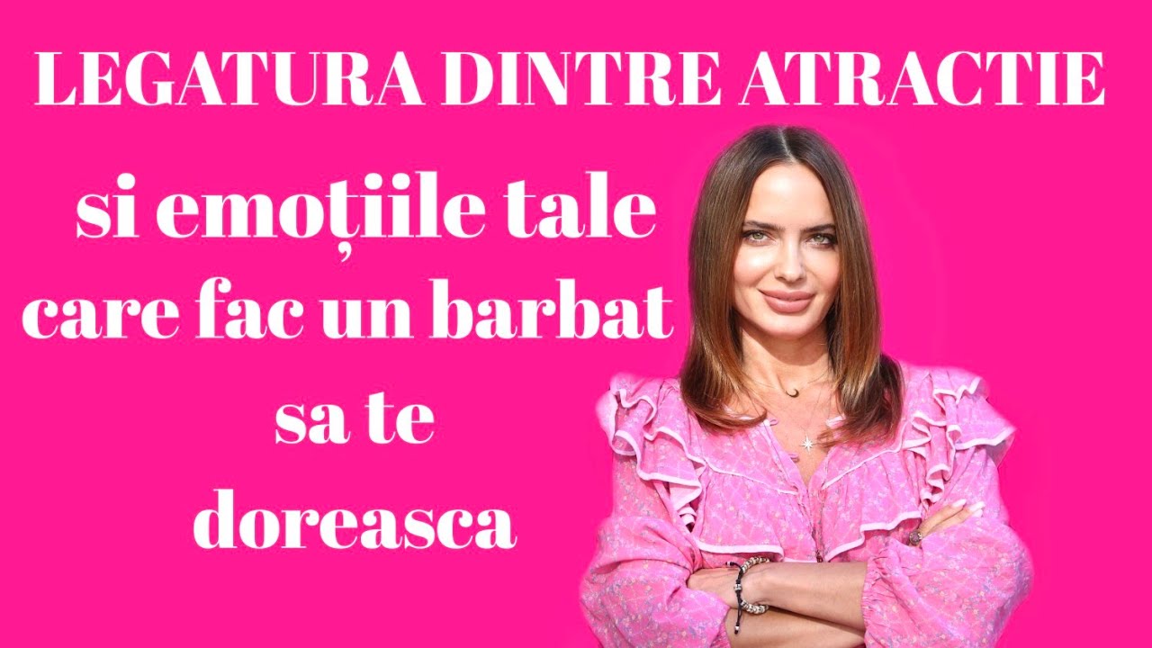 Legatura dintre atractie si emotiile tale, care fac un barbat sa te doreasca!