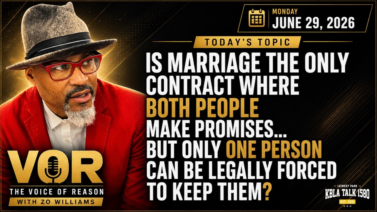 IS MARRIAGE THE ONLY CONTRACT WHERE BOTH PEOPLE MAKE PROMISES? (Part 2)
