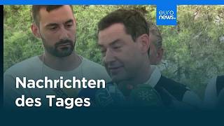 Nachrichten des Tages | 13. Juli 2026 - Abendausgabe
