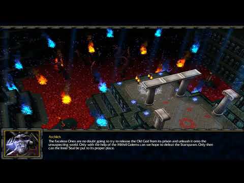 Warcraft 3: Dwarf Campaign 02 - City of the Seven Mithril Golems (Part 3)