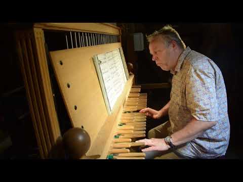 Mozart, Sonata facile in C, II. Andante - Boudewijn Zwart plays carillon Westerkerk Amsterdam