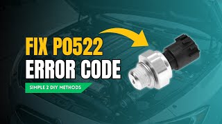 P0522 Error EXPOSED What You Need to Know!