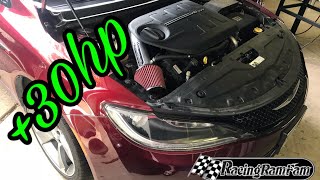 BEST MOD FOR CHRYSLER 200 biggest HORSEPOWER GAIN! SRT6 build ep.2
