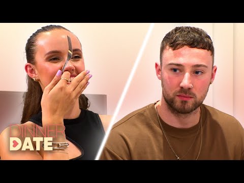 He Dries His 'MEAT' With WHAT?! | Dinner Date