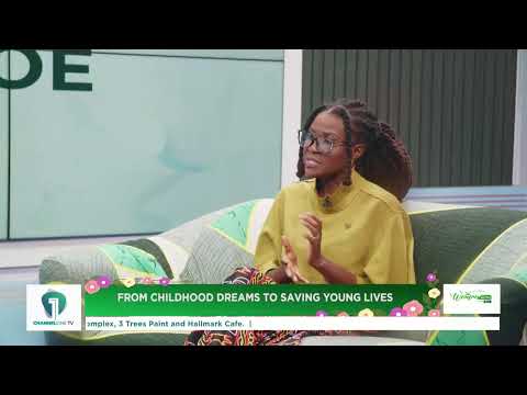 CHANNEL ONE TV LIVE: The Woman in You | Dr. Emmanuella Amoako on Purpose, Passion & Impact