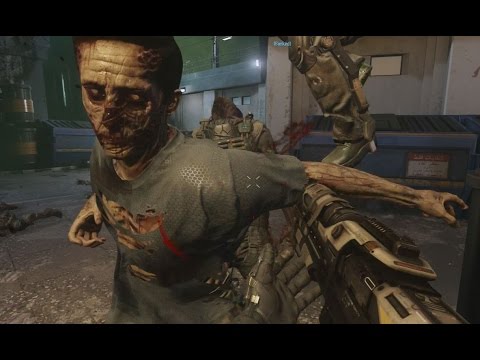 Call of Duty Advanced Warfare "EXO ZOMBIES" Reveal Cutscene & Mission