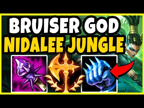 Nidalee Jungle In Depth Gameplay HOW TO WIN STEP BY STEP Ranked! - League of Legends