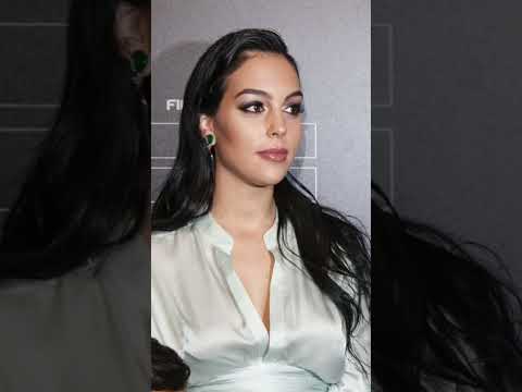 Georgina Rodriguez And Cristiano Ronaldo With Family #shorts #georginarodriguez #cristianoronaldo