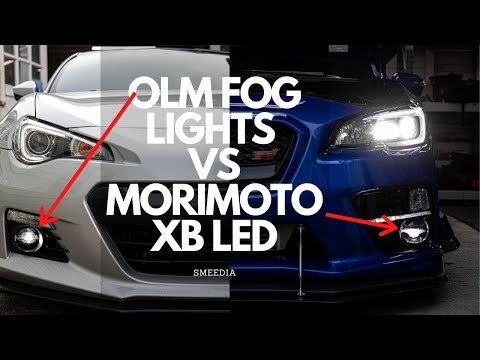 Which Fog Light is Better... Morimoto VS OLM
