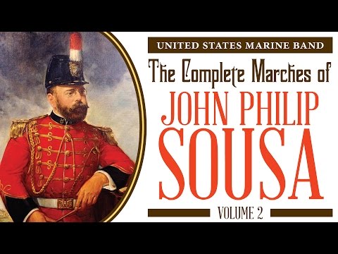 SOUSA Triumph of Time (1885) - "The President's Own" United States Marine Band
