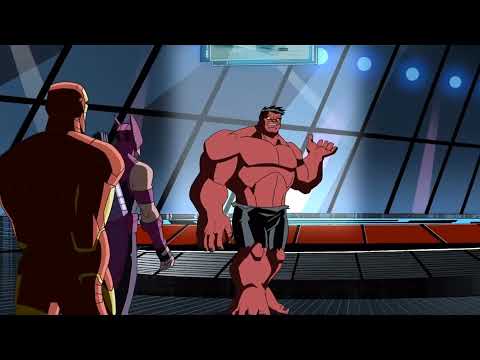 The Avengers: Earth’s Mightiest Heroes (2010) - S2 E22 - Wasp removes the device from Hulk’s skull