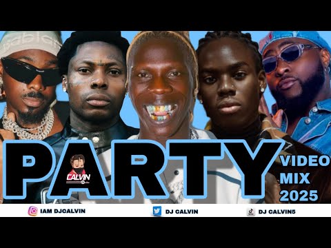 AFROBEAT & AMAPIANO VIDEO MIX 2025 | DJ CALVIN| SEYI VIBEZ | REMA | WIZKID | ASAKE DAVIDO |BURNA BOY