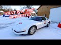 Saving A Rare C4 Z07 Corvette GM S 1990 S Factory Track Car