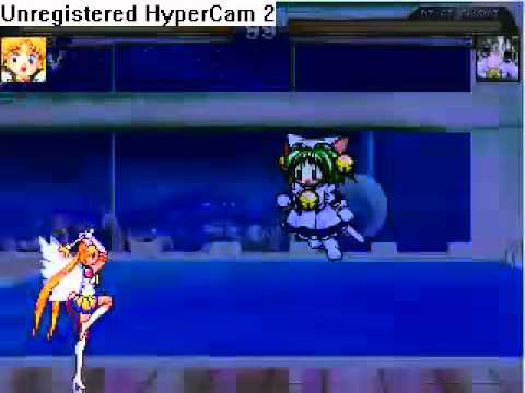 Eternal Sailor Moon vs Beyico Digi Mugen