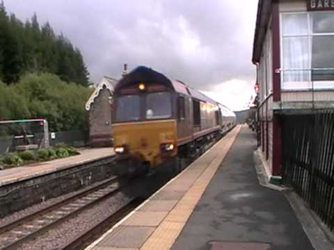 66221 | 6S00 Clitheroe - Mossend | Garsdale