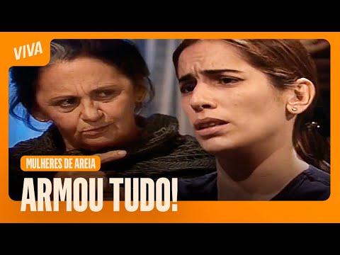 ISAURA CONTA PARA RUTH QUE RAQUEL ARMOU FLAGRA COM MARCOS! | MULHERES DE AREIA | CENAS MARCANTES