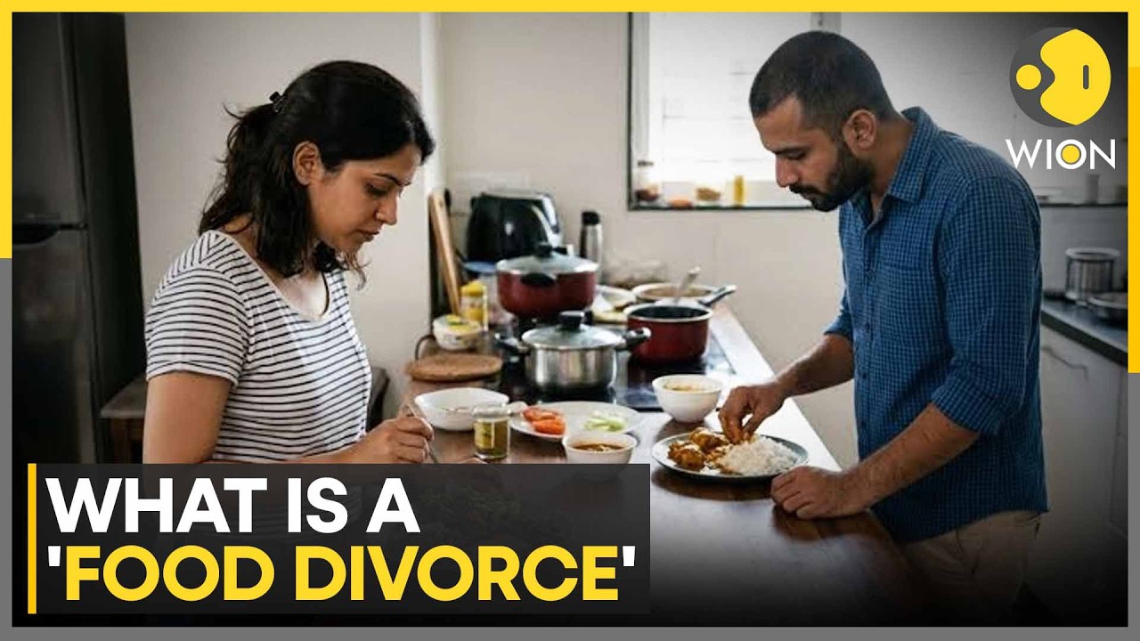 Viral Trend Where Couples Choose To Cook & Eat Meals Seperately | WION News
