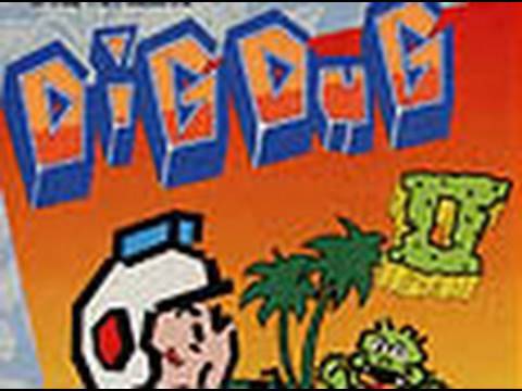 dig dug nes rom coolrom