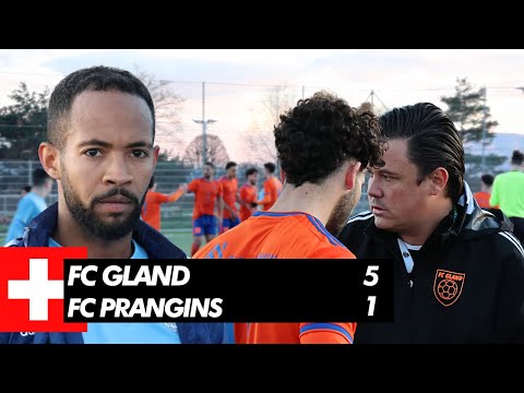 FC Gland 5-1 FC Prangins | Pre-season 23/24 🇨🇭