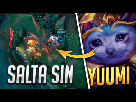 WUKONG RE MALA ONDA NO ESPERA A YUUMI