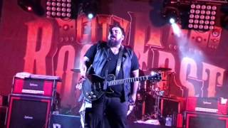 Seventh Day Slumber - Burning Bridges - live