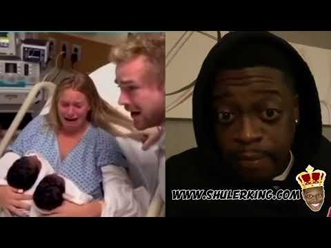 Comedian Shuler King - Gave Birth To Black Twins