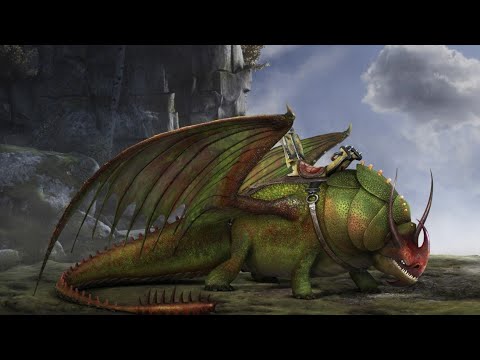 New Dragons: Rumble Horn & SingeTail | HTTYD RP Berks Dragons V4.2