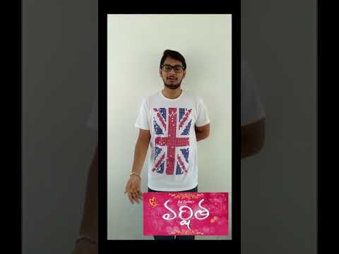 Varshita Telugu ShortFilm | Promo 2 | Artist Subbaraju Mudunuri | Directed by Raj Parimi|