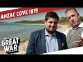 The Landings At ANZAC Cove And Suvla Bay 1915 I THE GREAT WAR On The Road