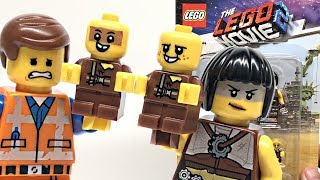 The LEGO Movie 2 Sewer Babies Accessory Pack review! 2019 set 853865! by just2good