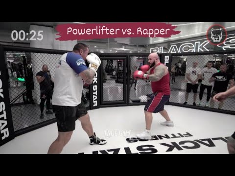 Ukrainian rapper GeeGun versus powerlifter Koklyaev, will knock out faster than Emelianenko