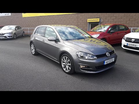 142D6721 - 2014 Volkswagen Golf HIGH LINE GOLF  1.2TSI 105HP VERY LOW MILEA...