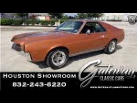 1969 AMC AMX (CC-1356407) for sale in O'Fallon, Illinois