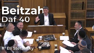 דף יומי בית דף 40 מאת ר' אלי סטפנסקי