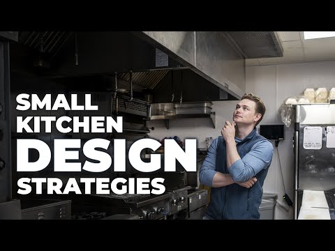How to Design a Commercial Kitchen in a SMALL Space