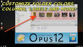Directory Opus: Personalize Folder Colors, Columns, Labels and more!