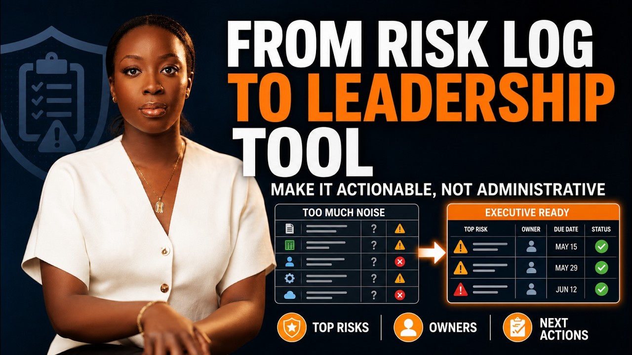 What Makes a Risk Register Useful to Leadership video thumbnail