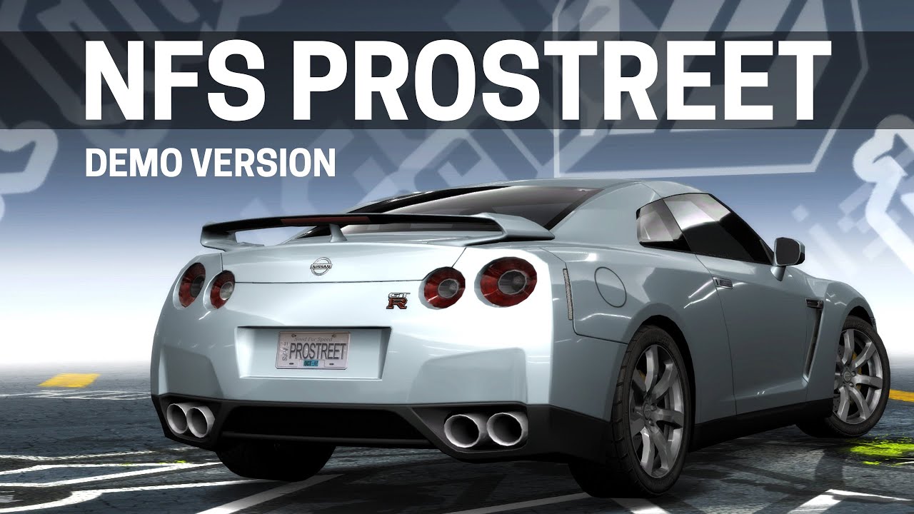 NFS ProStreet DEMO