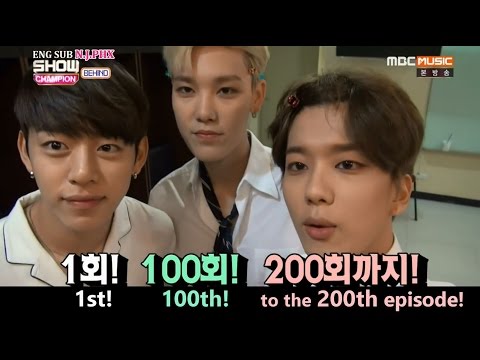 B.A.P 비에이피 [ENG SUB] Show Champion Special "BEHIND in Manila"