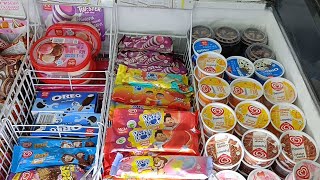 Drama of buying chocolate and strawberry flavored Walls ice cream at Indomaret ⁉️ l like buying i...