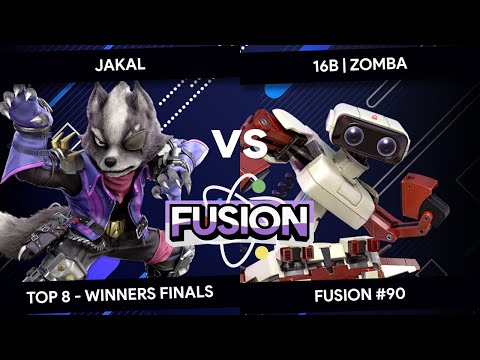 Fusion #90 - Jakal (Wolf) vs Zomba (R.O.B.) - Top 8 - Winners Finals
