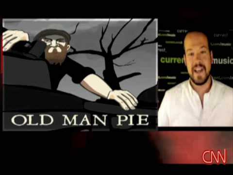Old Man Pie Album Review on CNN with Peter Grumbine